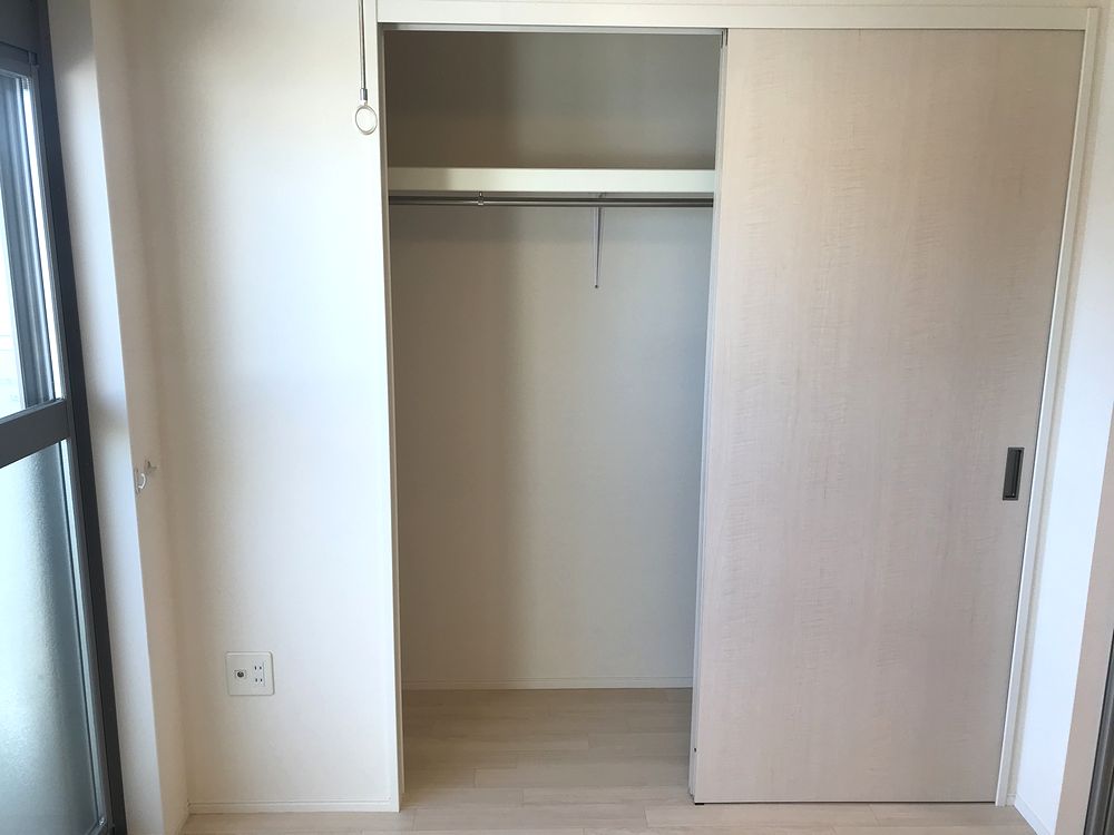 収納　クローゼット