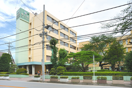 病院　医療法人巻石堂病院（病院）まで632m