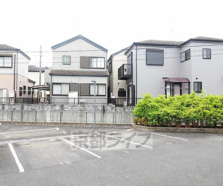 眺望　バルコニーからの眺望です！