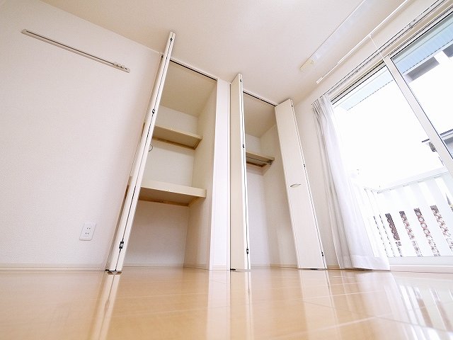 収納　収納スペース豊富です