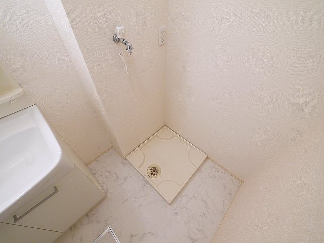 その他設備　室内洗濯機置場あります