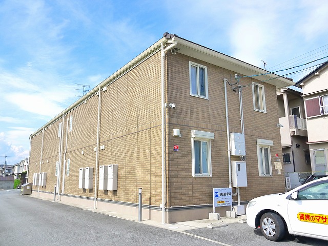 建物外観　物件の外観です