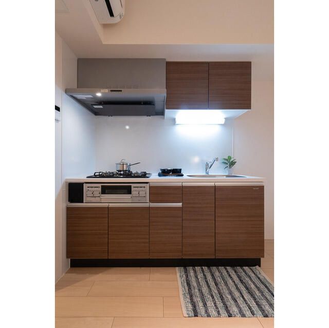 キッチン　写真は同タイプ住居です。