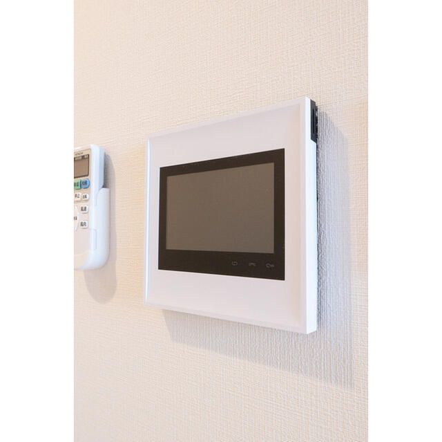 セキュリティ　写真は同タイプ住居です。