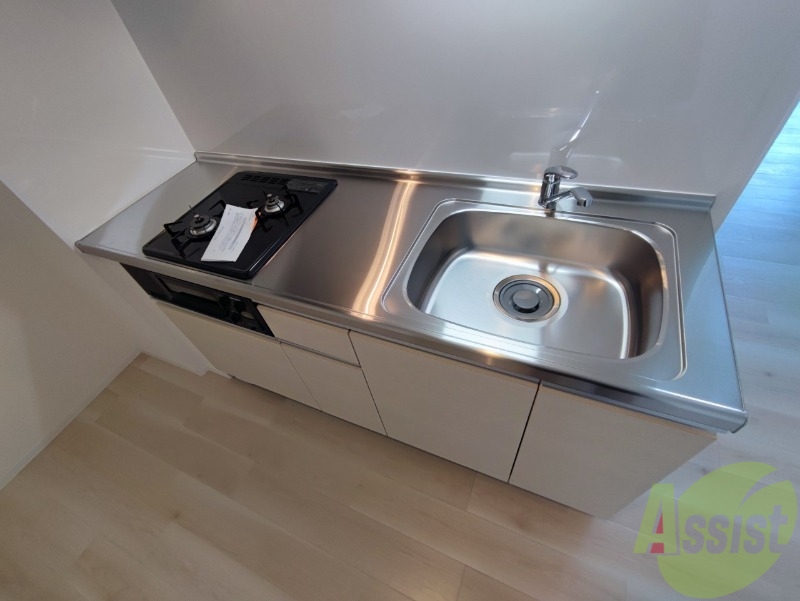 キッチン　システムキッチンなので、すぐお料理に使えます！