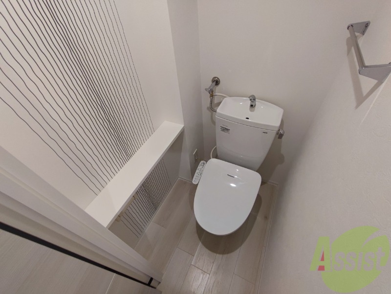 トイレ　トイレです。ウォシュレット付を探している方、おすすめです！