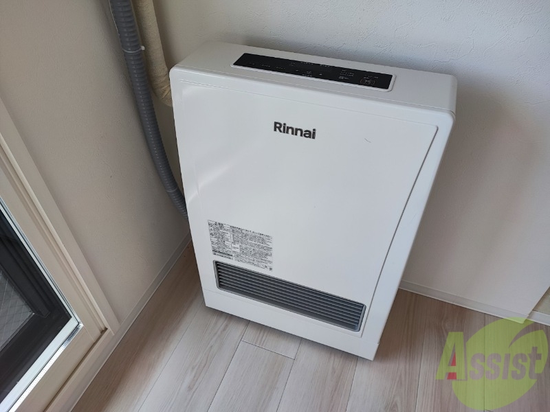 その他設備　暖房です。冬場の寒い日でも安心ですね～