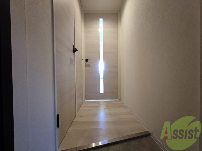 玄関　お部屋の第一印象を決める玄関はこちらです！