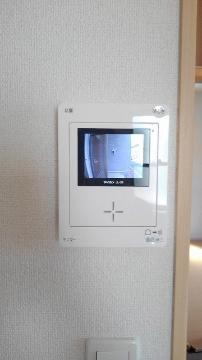 セキュリティ　カメラ付インターホン