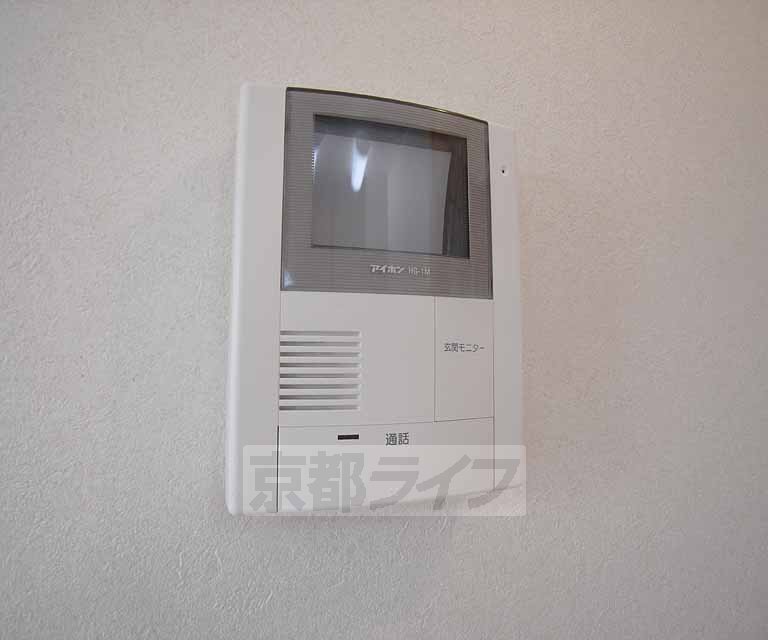 セキュリティ　アイホン付きで安心。