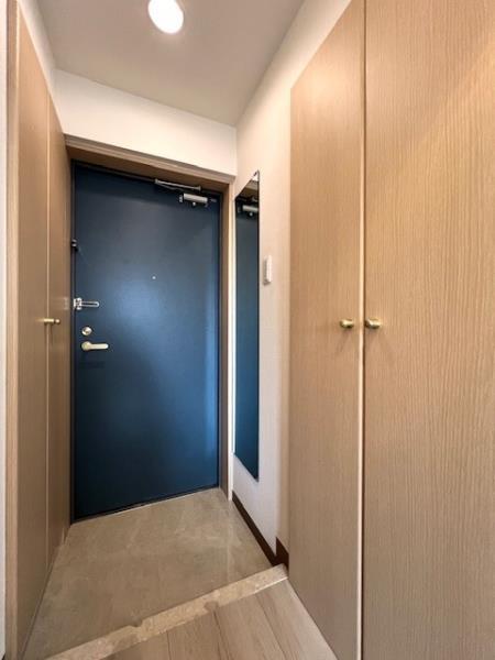 玄関　ゆったりとした玄関です