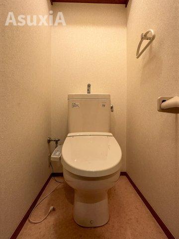 トイレ　別タイプのお部屋の写真です