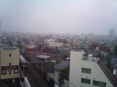 眺望　スタイリオ中延