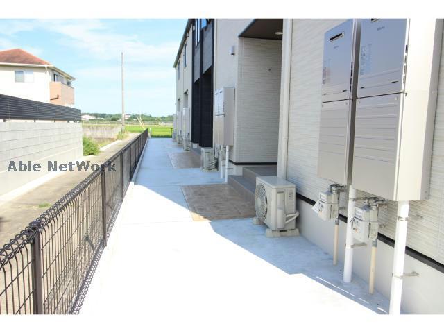 エントランス　エントランス部分