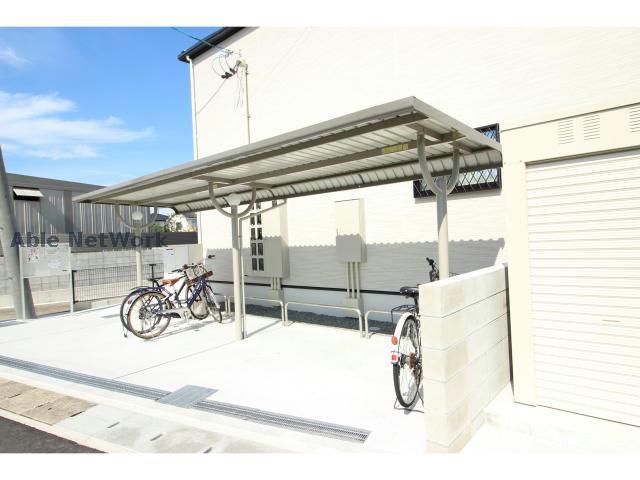 その他共有部分　駐輪場