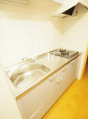 キッチン　キッチンです。