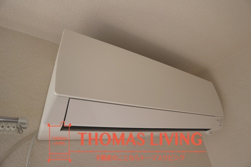 その他設備　冷暖房が備わっています。