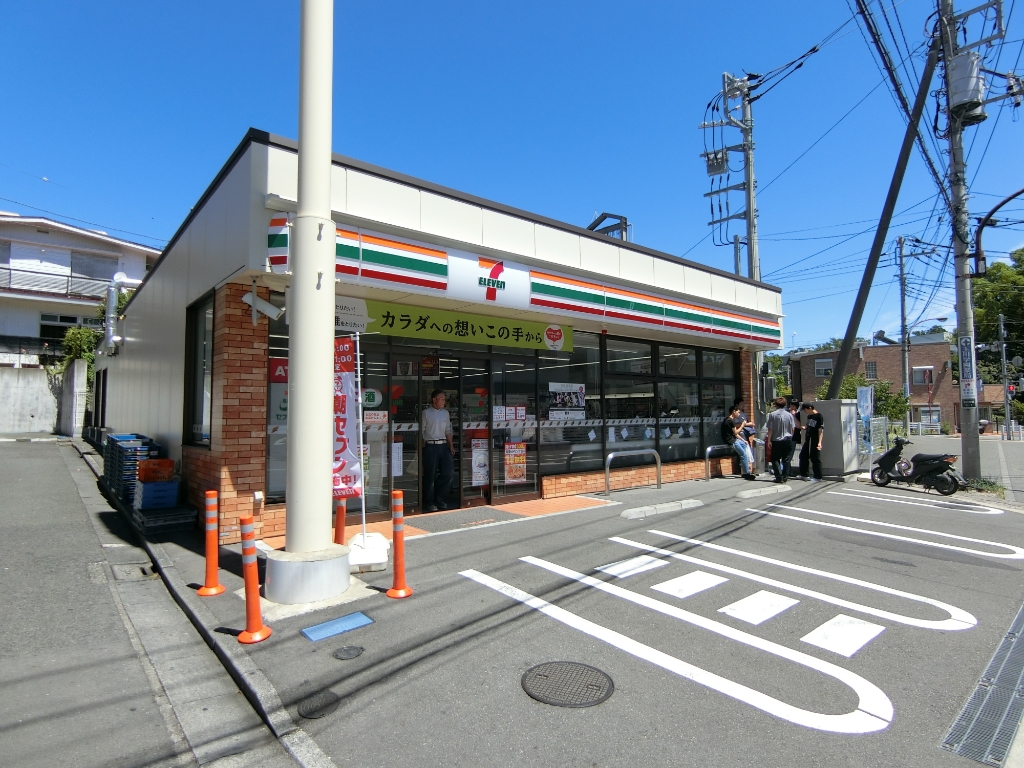 コンビニ　セブンイレブン 町田玉川学園5丁目店（コンビニ）まで189m