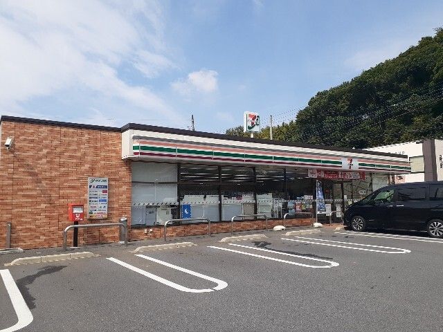 コンビニ　セブン-イレブン 土浦木田余店（コンビニ）まで500m