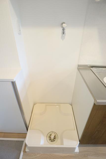 その他設備　設備　洗濯機置場