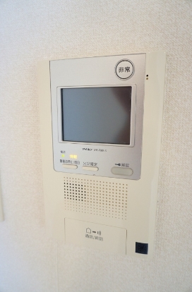 セキュリティ　☆モニター付きインターホンあります☆