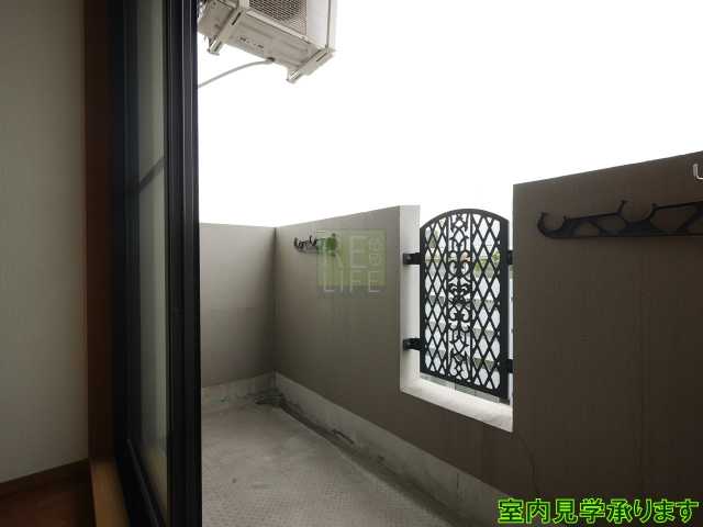 バルコニー　シンシア早稲田