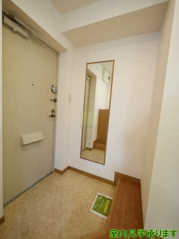 玄関　シンシア早稲田