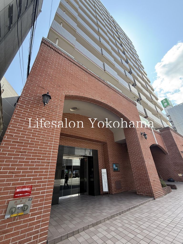 建物外観　眺望