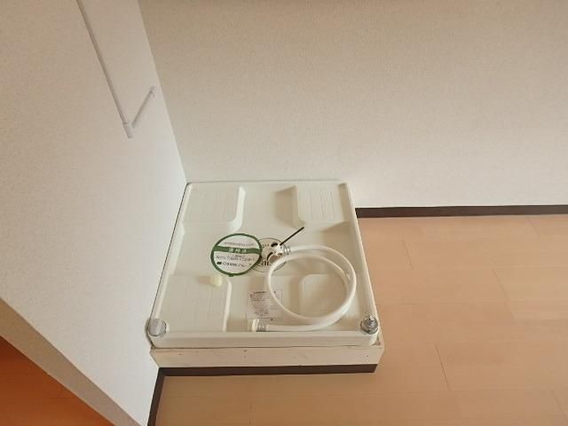 洗面設備　洗濯機置場