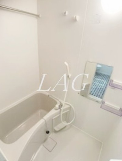 バス・シャワールーム　お風呂です。