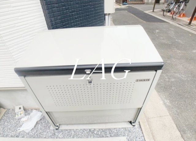 その他共有部分　ゴミ置き場です。