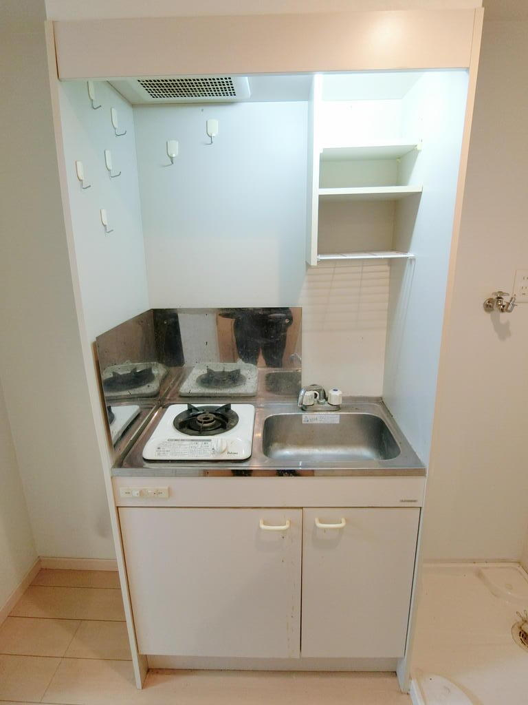 キッチン　同間取り別部屋の写真です