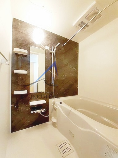 バス・シャワールーム　お風呂です。