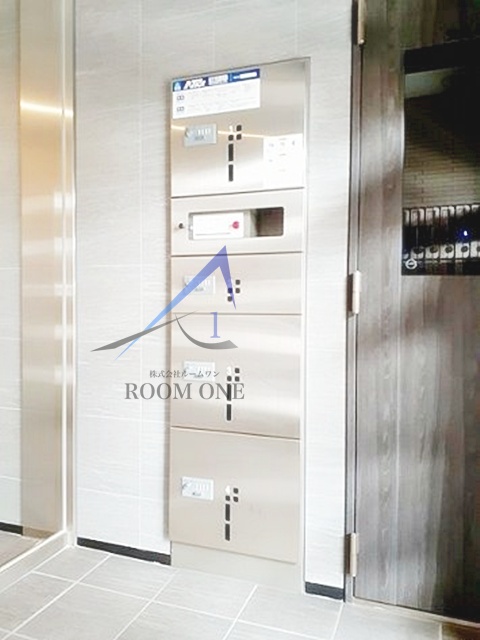 その他共有部分　宅配ボックスです。