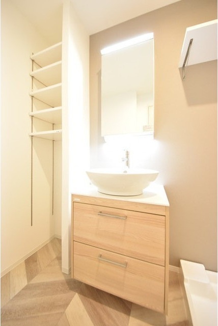 洗面設備　☆嬉しい独立洗面台☆