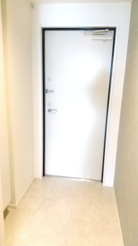 玄関　収納もある玄関です