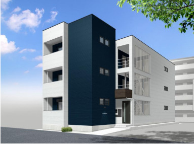 建物外観　外観は落ち着いています