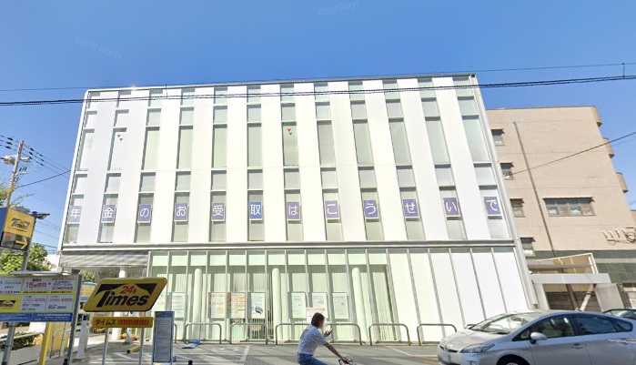 銀行　大阪厚生信用金庫生野支店（銀行）まで243m