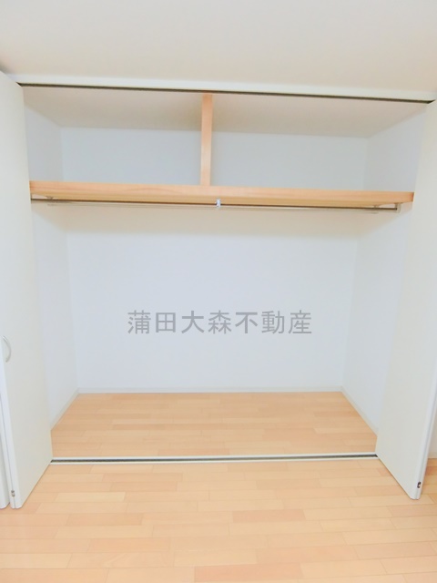 収納　洋室7帖　収納　クローゼット