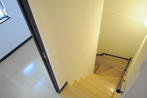 その他　玄関から居室へのアプローチ