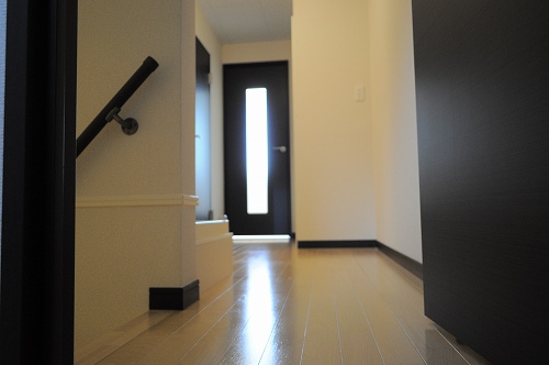 その他　広めの廊下