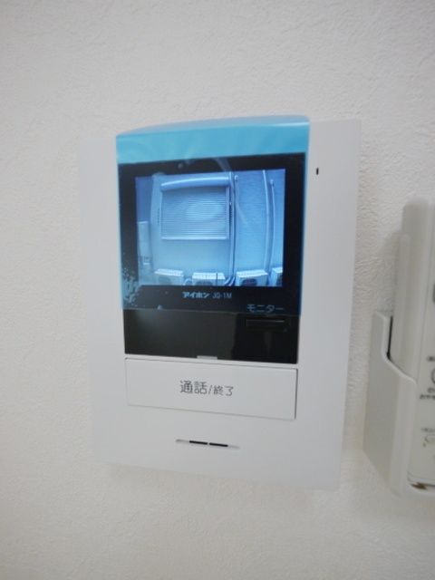 セキュリティ　★安心のTVモニターホンです★