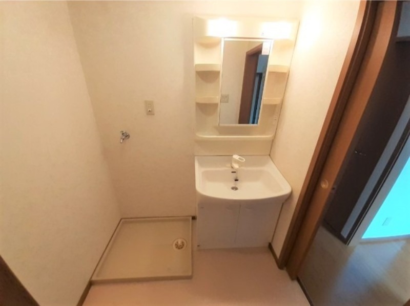 洗面設備　図面と現状に相違がある場合には現状を優先