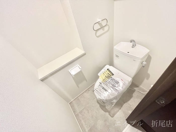 トイレ　同型モデルルーム※現状優先