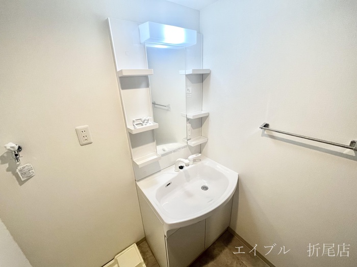 洗面設備　同型モデルルーム※現状優先