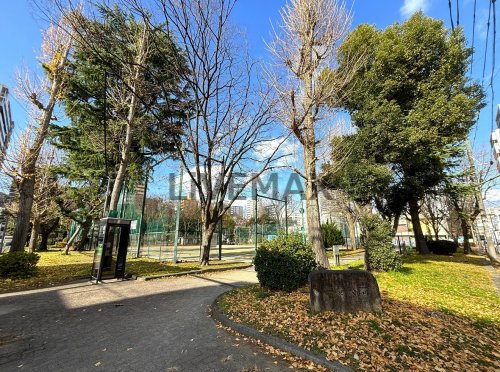 公園　葉場公園（公園）まで220m