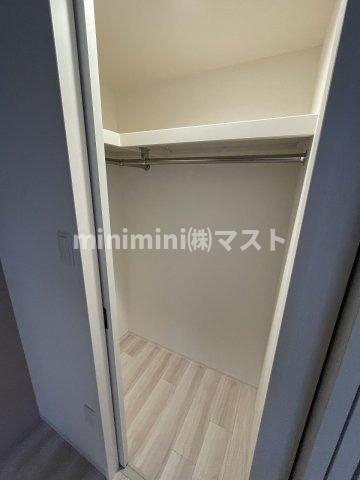 収納　お部屋によってカラーリングが異なります。