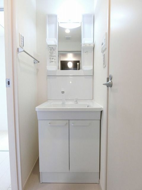 洗面設備　※同施工会社物件（イメージ）