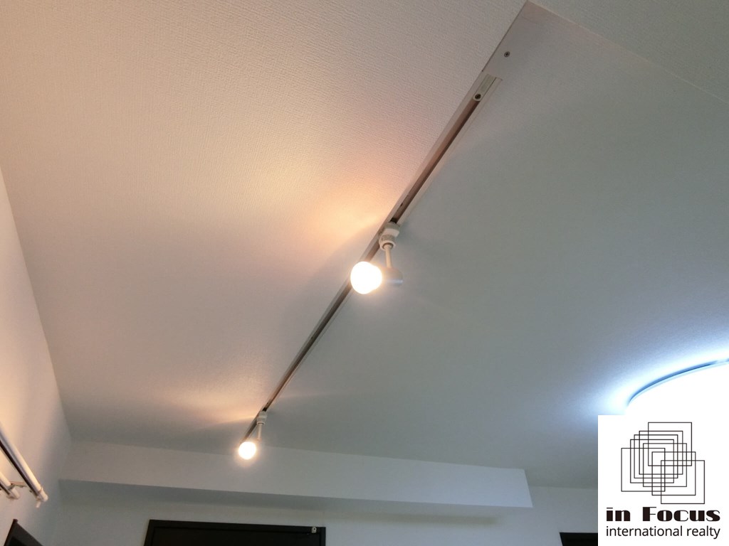 その他　スポットライトがおしゃれ