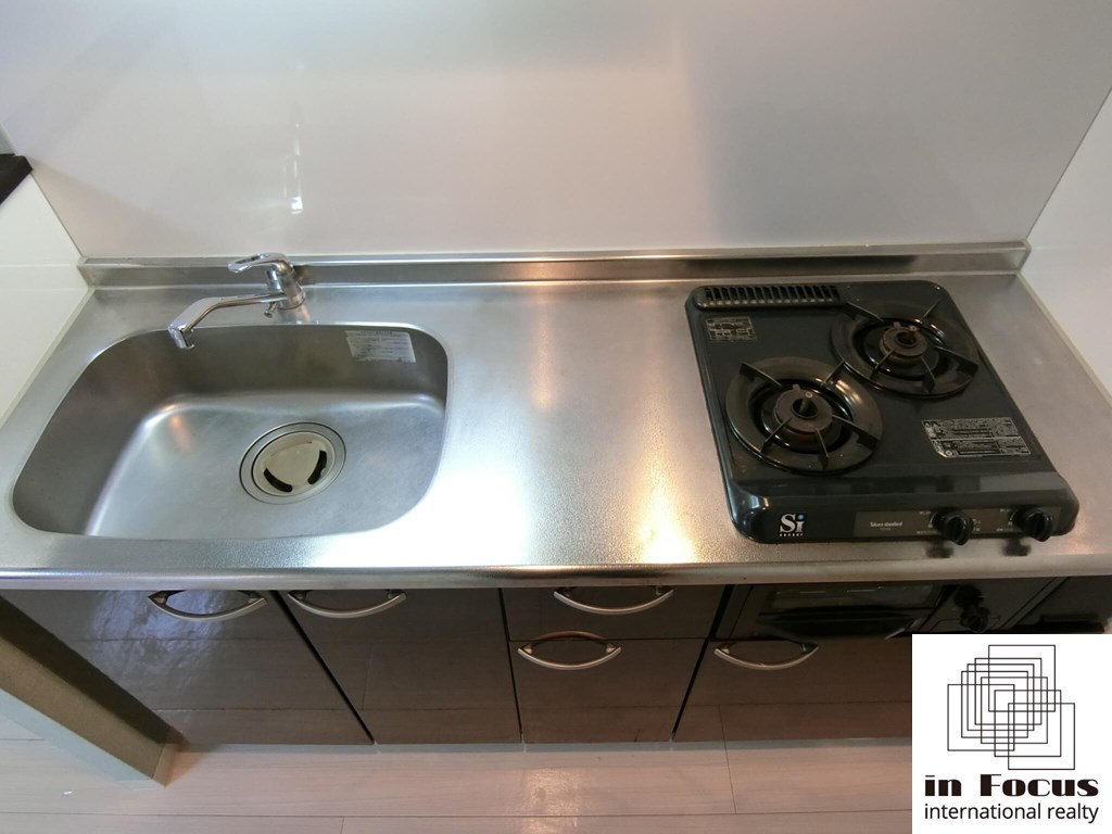 その他設備　お掃除らくらくシステムキッチン